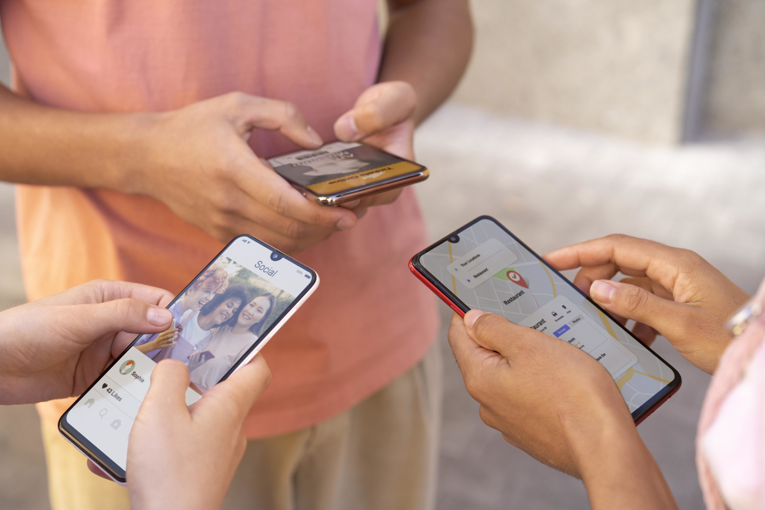 Développement d'applications mobiles